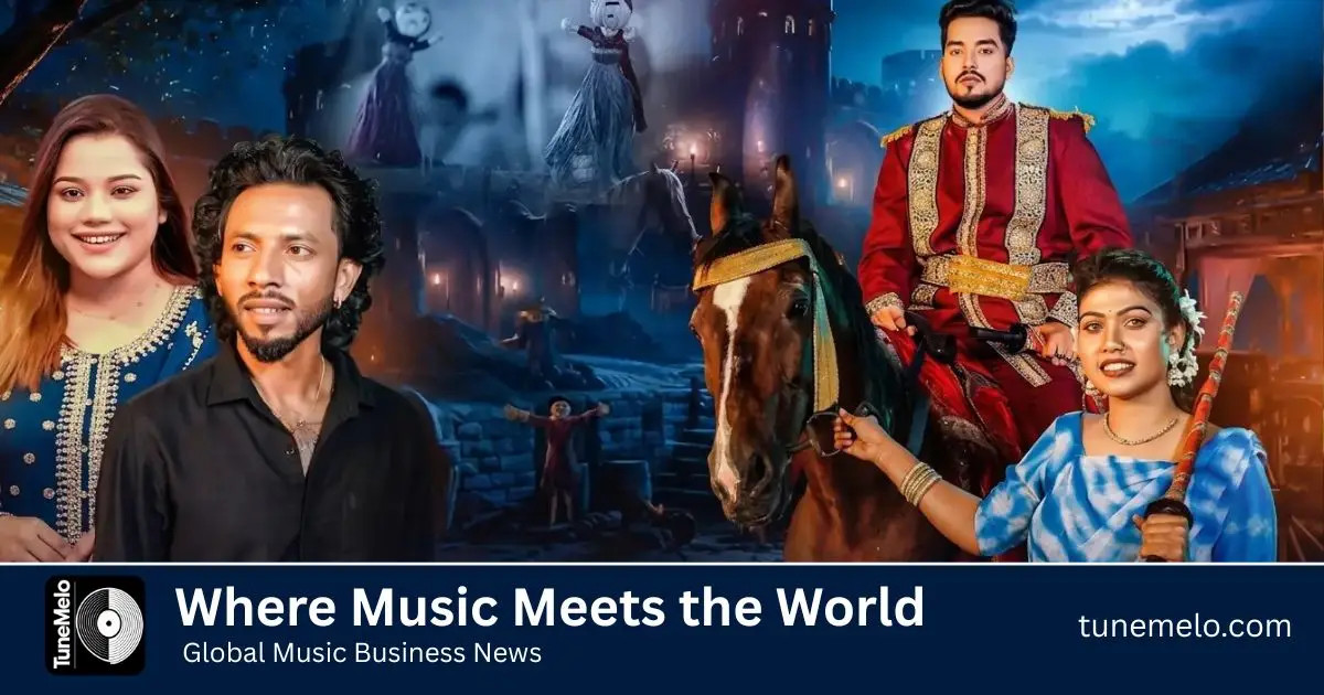 Shimul Hasan & Tosiba’s Romantic Song “Kishori” Wins Hearts This Eid 2026