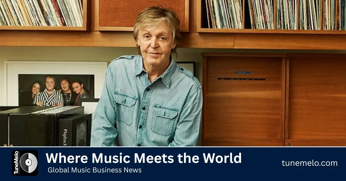 Paul McCartney to Host Global TikTok Q&A for New Album Launch