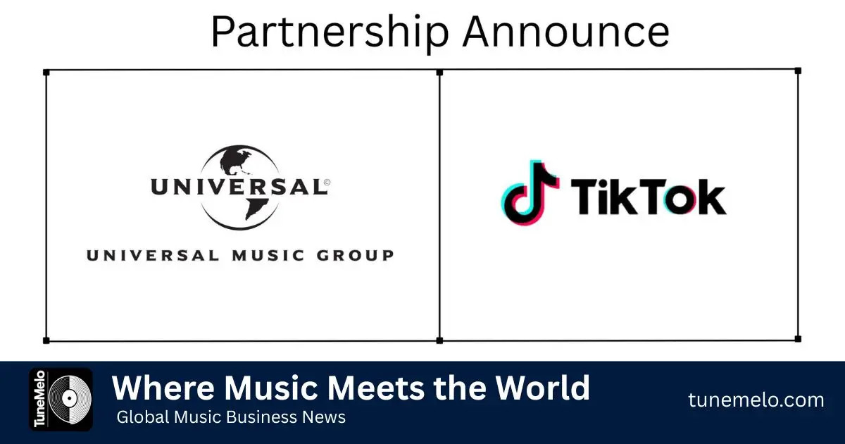 Universal Music Group and TikTok Strike a New Note Together