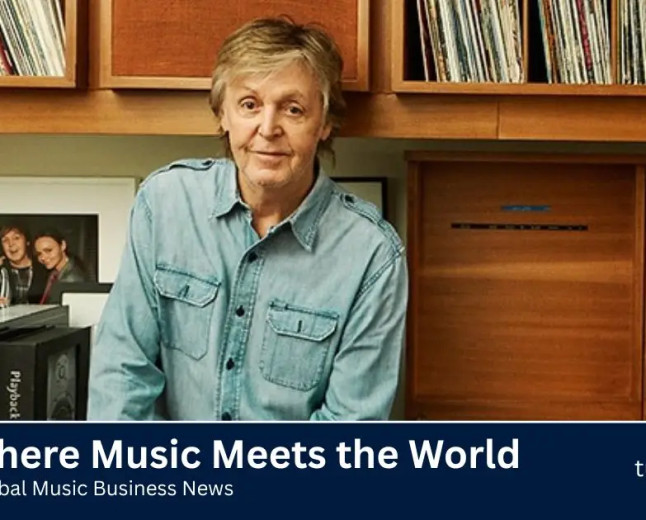 Paul McCartney to Host Global TikTok Q&A for New Album Launch