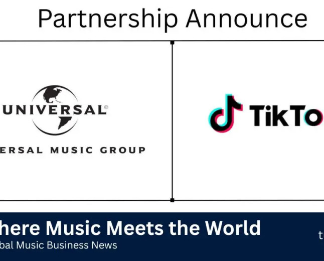 Universal Music Group and TikTok Strike a New Note Together