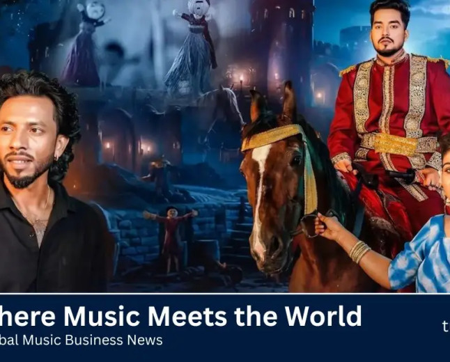 Shimul Hasan & Tosiba’s Romantic Song “Kishori” Wins Hearts This Eid 2026